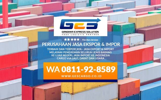 Ekspedisi Cargo, Container 40 Feet, Cara Import Barang