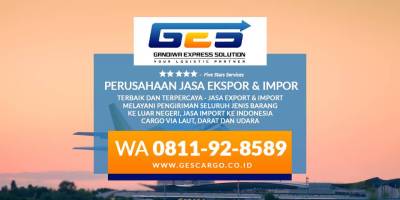 WA 0811-92-8589 - Jasa Export, Ekspedisi Cargo, Impor Ekspor